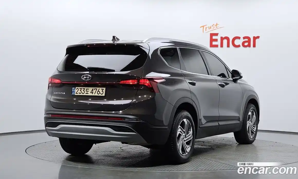 Hyundai Santa Fe 2021 2.2 Автомат в Москве № 126047, фото 9