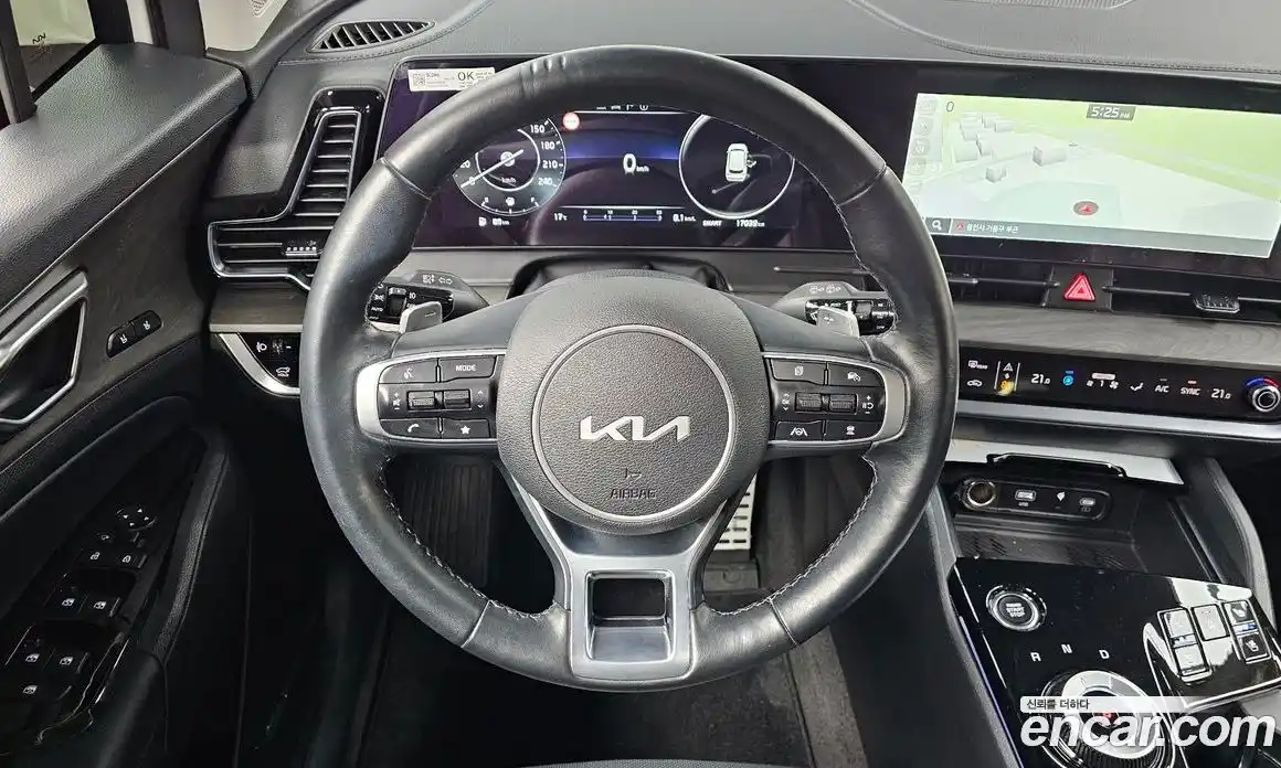 Kia Sportage 2024 1.6 Автомат в Москве № 127107, фото 18