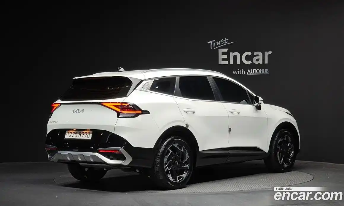 Kia Sportage 2024 1.6 Автомат в Москве № 127107, фото 10