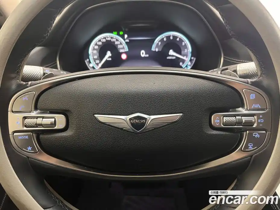 Genesis GV80 2022 2.5 Автомат в Москве № 129118, фото 5