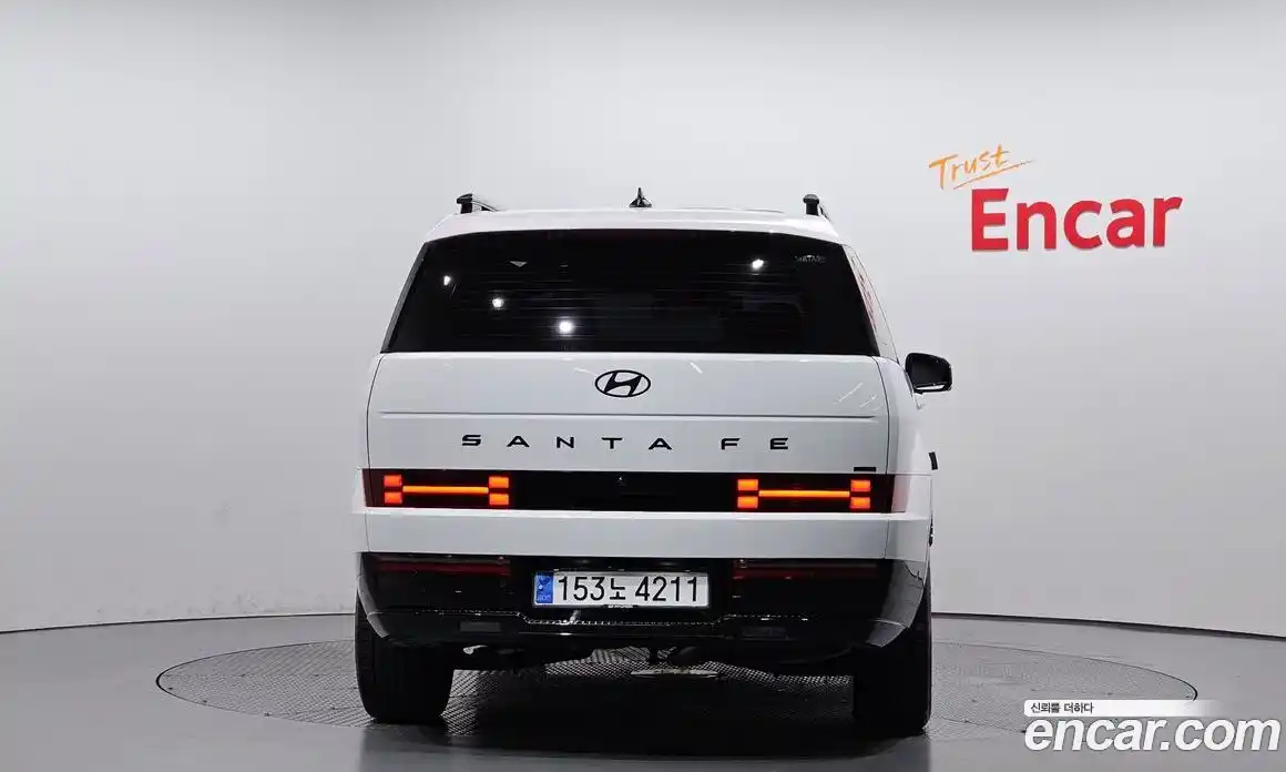 Hyundai Santa Fe 2024 1.6 Автомат в Москве № 130409, фото 16