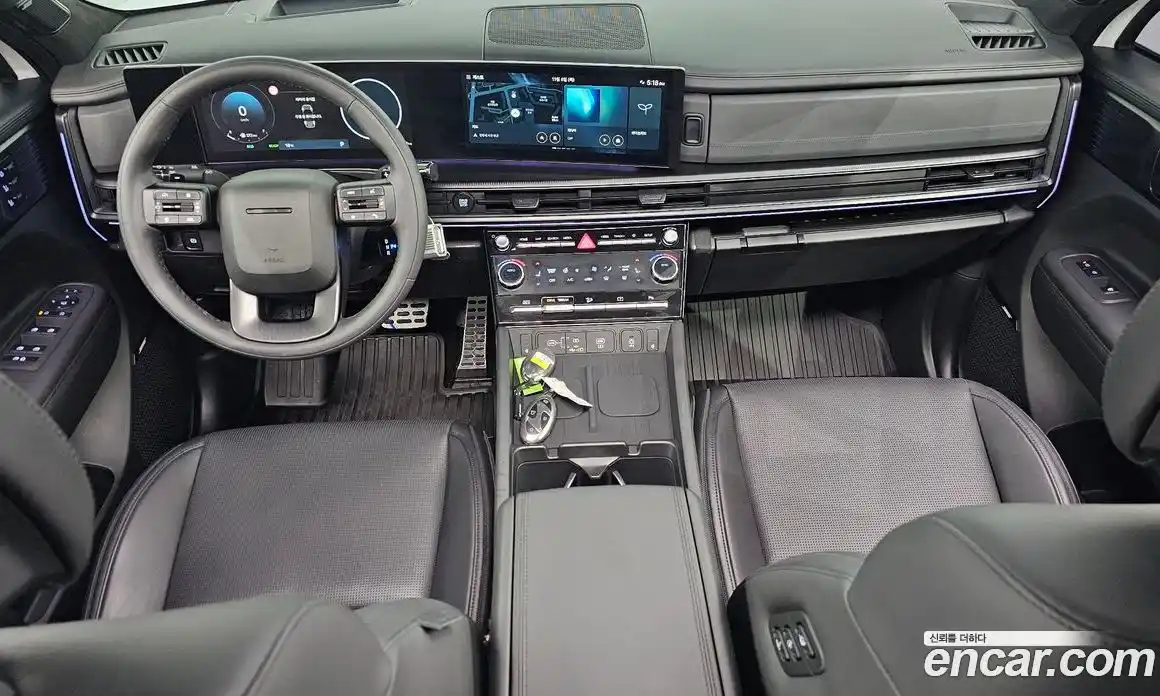 Hyundai Santa Fe 2024 1.6 Автомат в Москве № 130409, фото 17