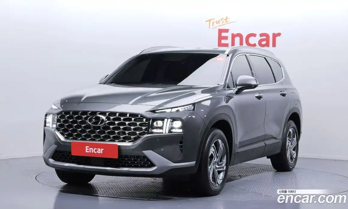 Hyundai Santa Fe 2023 2.5 Автомат в Москве № 131039, фото 11