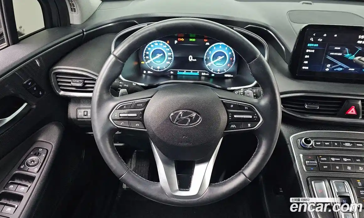 Hyundai Santa Fe 2023 2.5 Автомат в Москве № 131039, фото 14