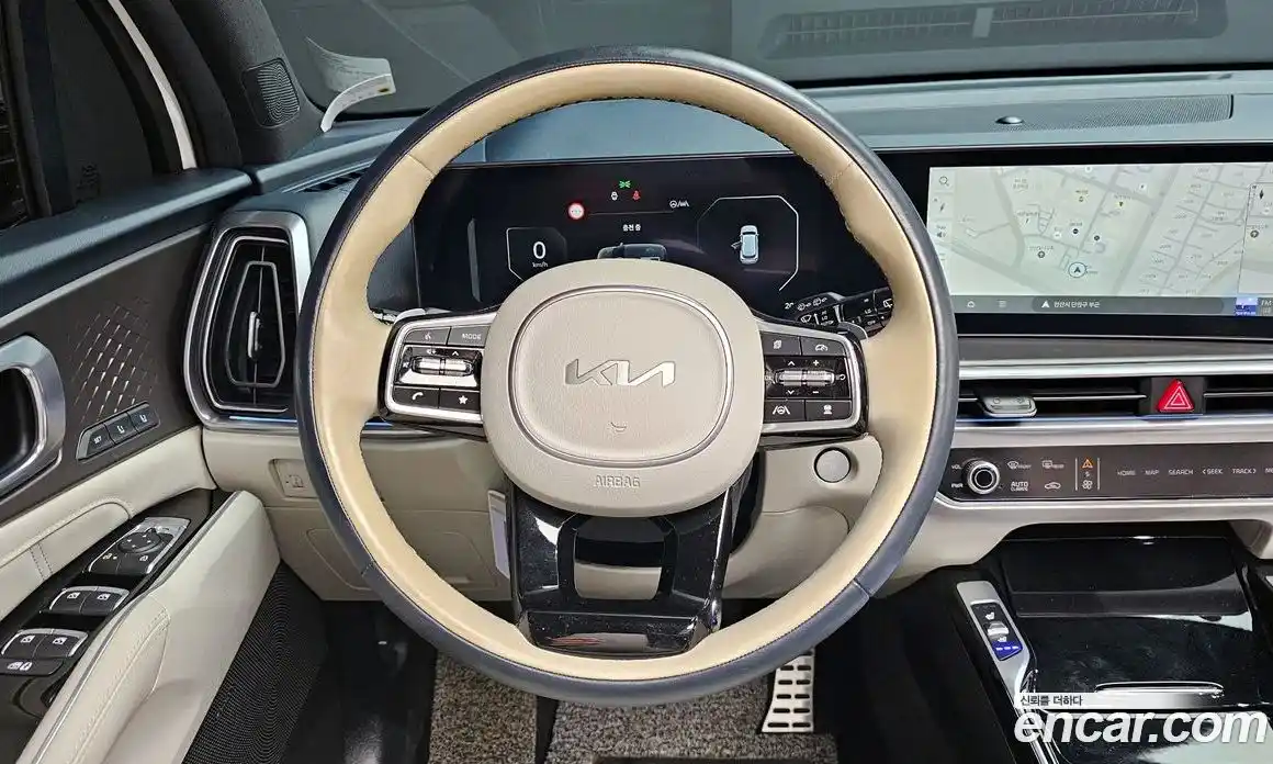 Kia Sorento 2024 1.6 Автомат в Москве № 131284, фото 13