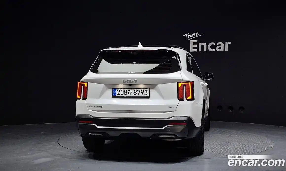 Kia Sorento 2024 1.6 Автомат в Москве № 131284, фото 18