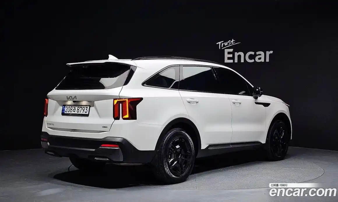 Kia Sorento 2024 1.6 Автомат в Москве № 131284, фото 6