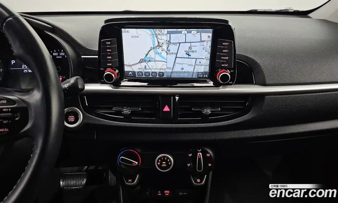 Kia Morning 2017 1.0 Автомат в Москве № 131861, фото 19