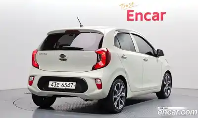 Kia Morning 2017 1.0 Автомат в Москве № 131861, миниатюра 2
