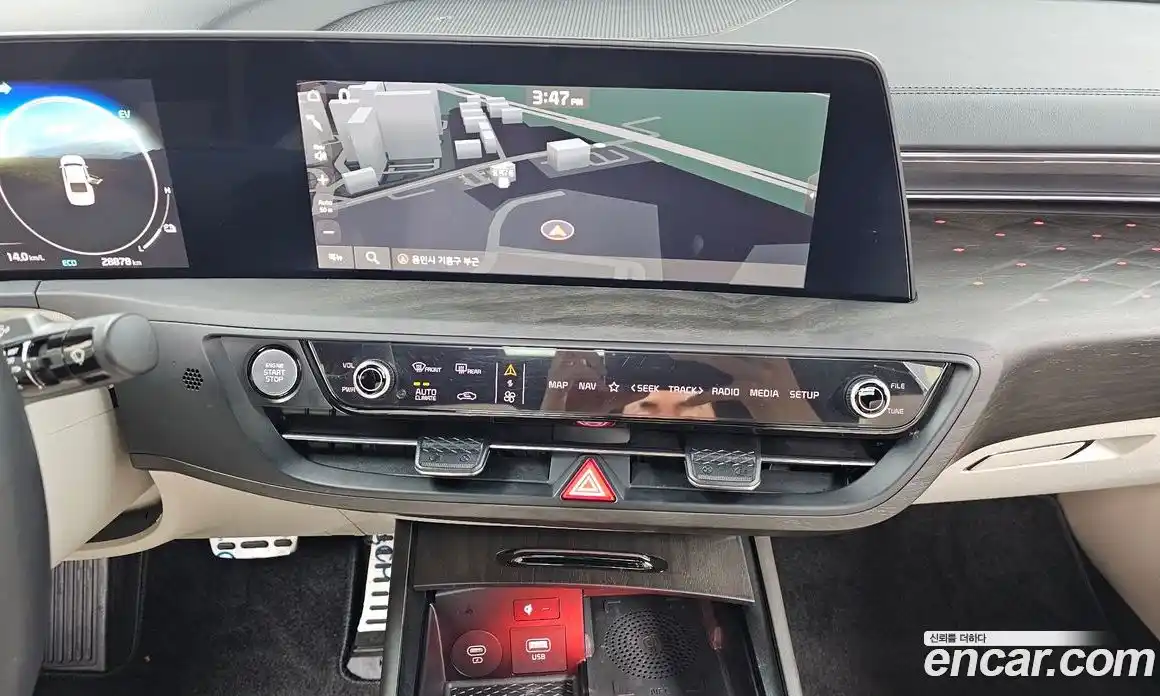 Kia K8 2023 1.6 Автомат в Москве № 132263, фото 15