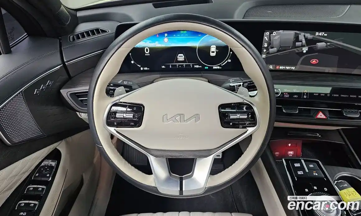 Kia K8 2023 1.6 Автомат в Москве № 132263, фото 9