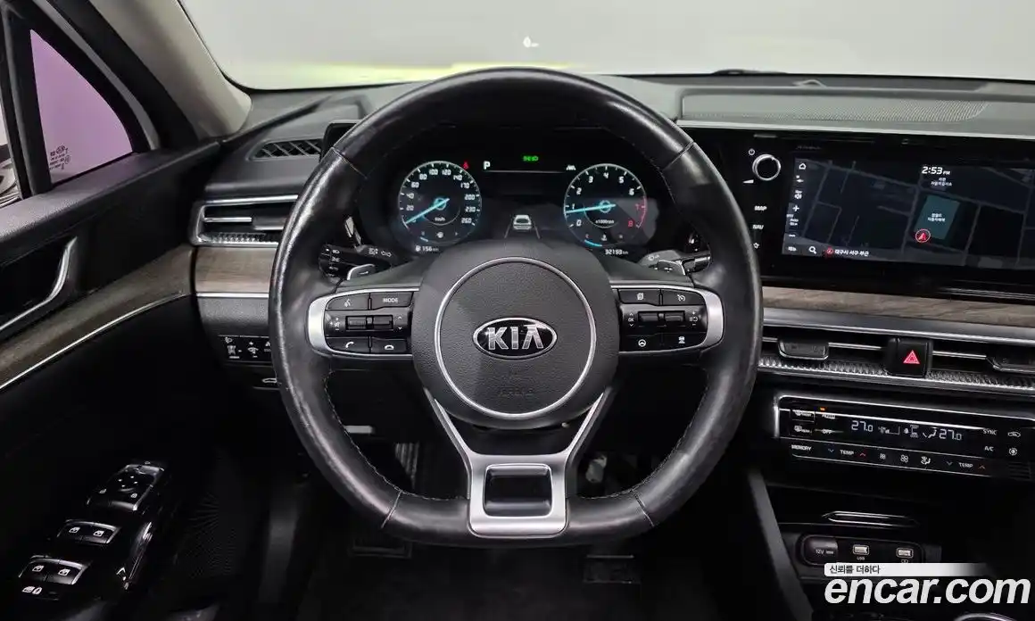 Kia K5 2020 1.6 Автомат в Москве № 132760, фото 13