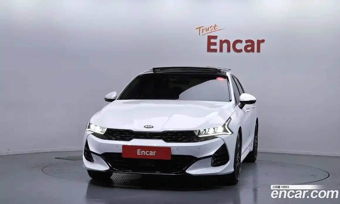 Kia K5 2020 1.6 Автомат в Москве № 132760, фото 3