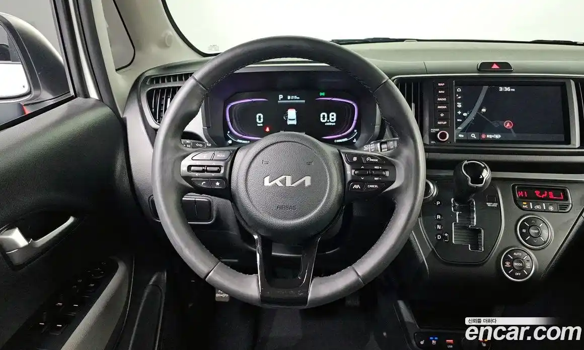Kia Ray 2023 1.0 Автомат в Москве № 132929, фото 13