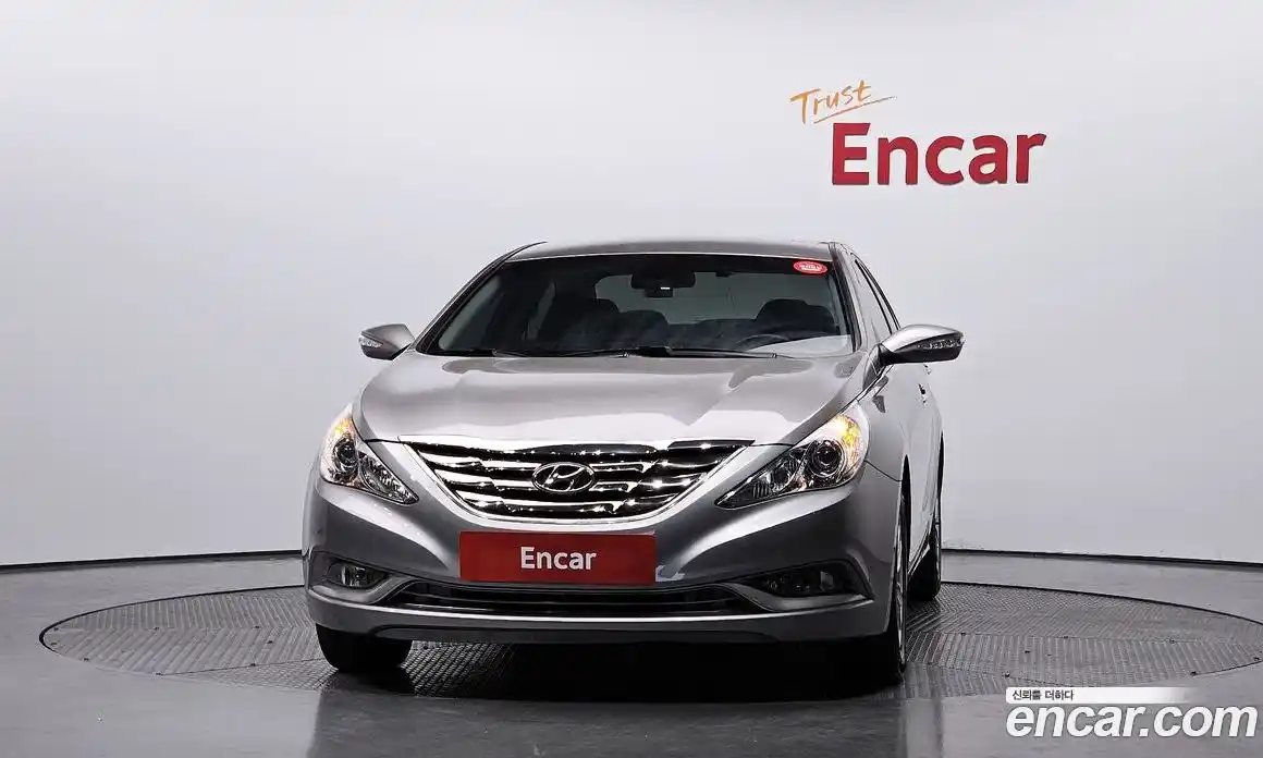 Hyundai Sonata 2010 2.0 Автомат в Москве № 133294, фото 3