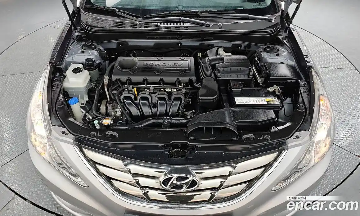 Hyundai Sonata 2010 2.0 Автомат в Москве № 133294, фото 6