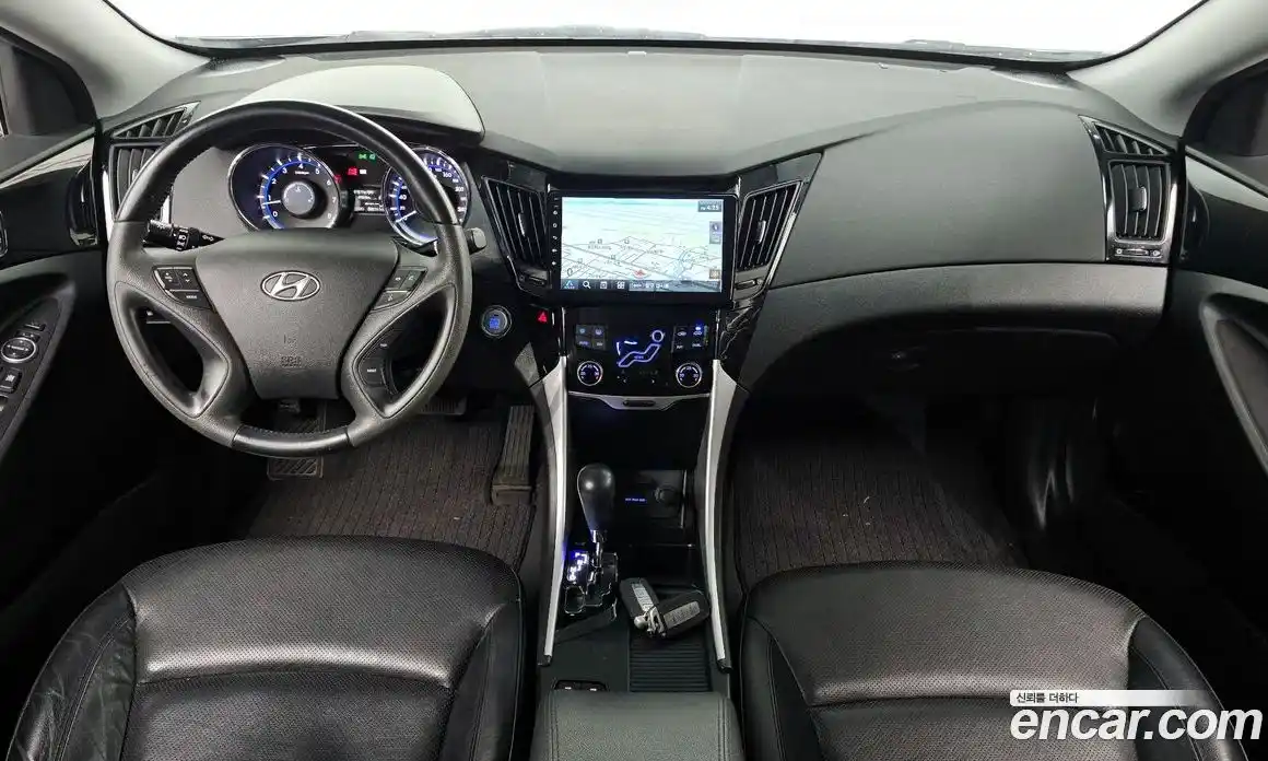 Hyundai Sonata 2010 2.0 Автомат в Москве № 133294, фото 7