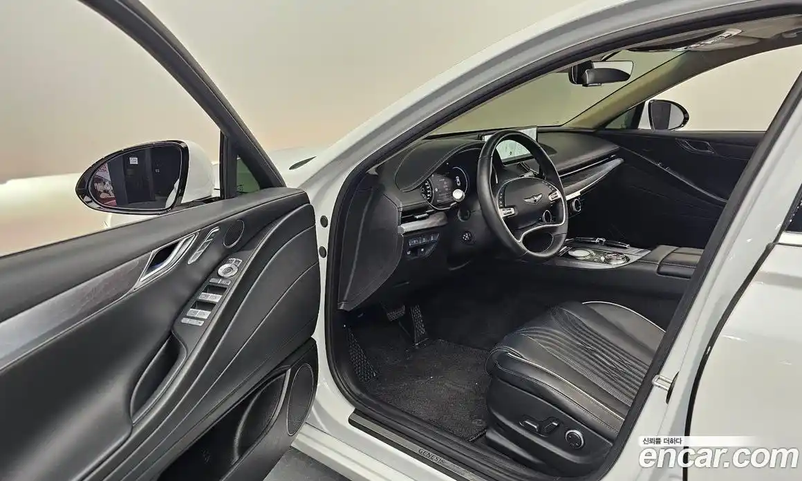 Genesis G80 2022 2.5 Автомат в Москве № 134847, фото 11