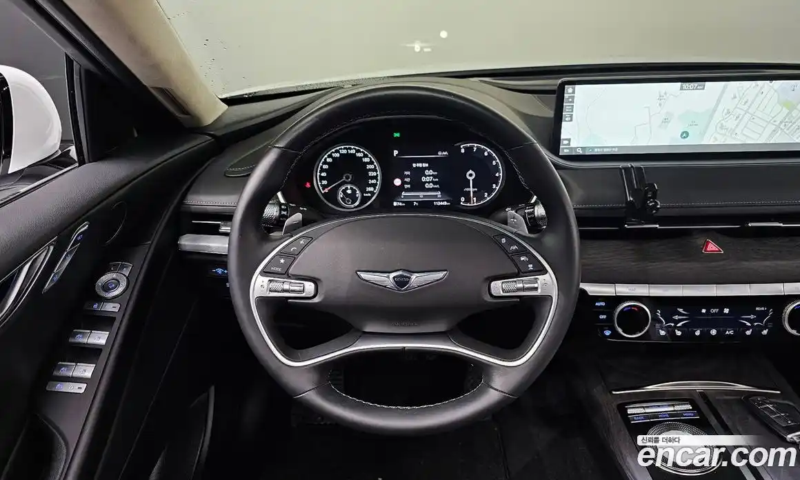 Genesis G80 2022 2.5 Автомат в Москве № 134847, фото 12
