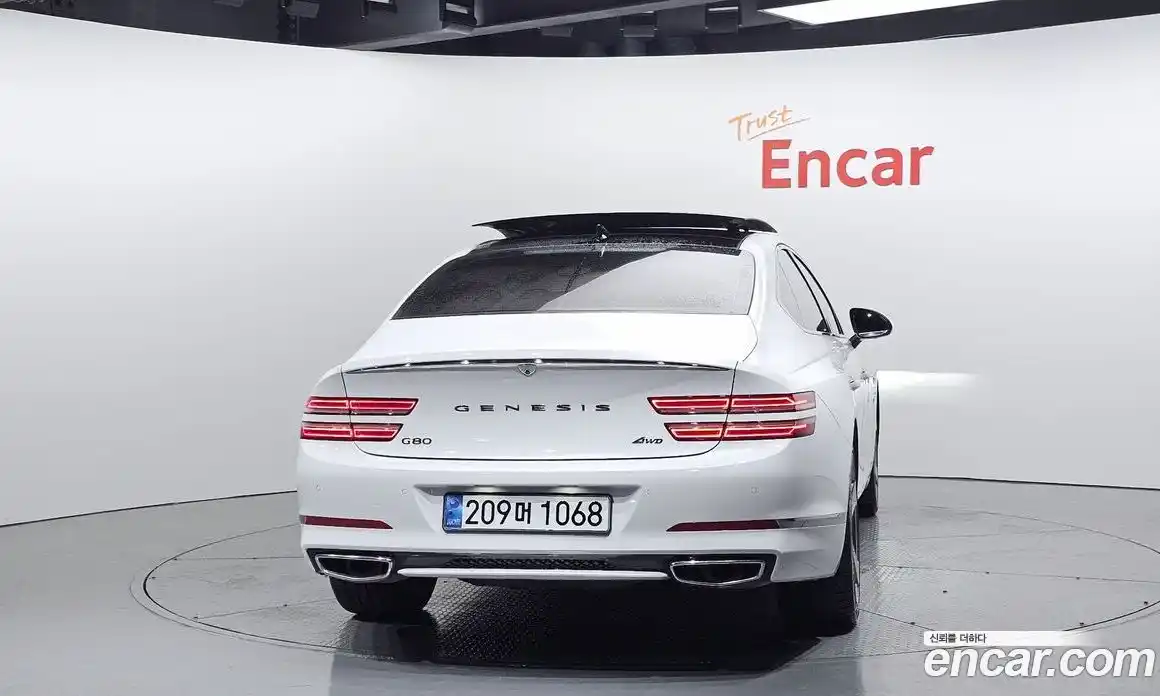 Genesis G80 2022 2.5 Автомат в Москве № 134847, фото 15