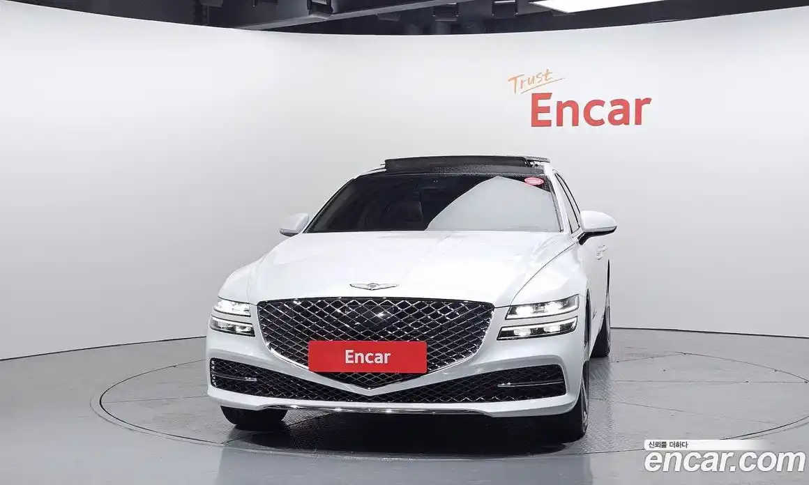 Genesis G80 2022 2.5 Автомат в Москве № 134847, фото 16