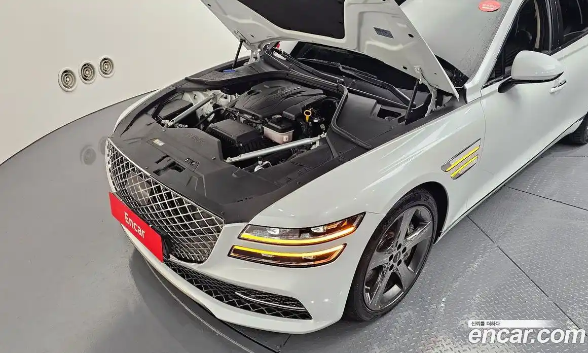 Genesis G80 2022 2.5 Автомат в Москве № 134847, фото 18