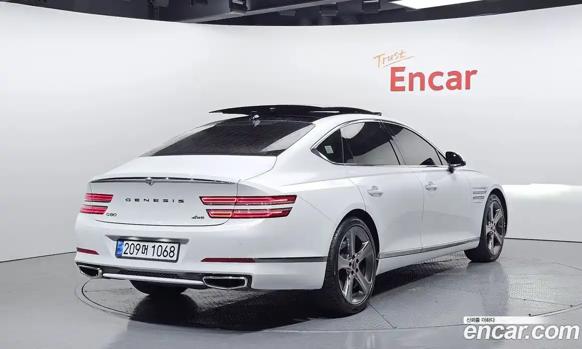 Genesis G80 2022 2.5 Автомат в Москве № 134847, фото 19