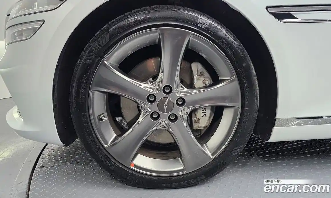 Genesis G80 2022 2.5 Автомат в Москве № 134847, фото 7