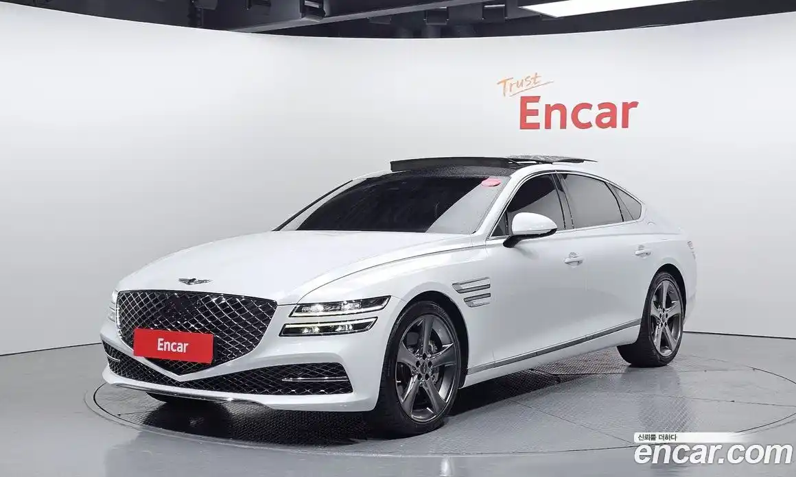 Genesis G80 2022 2.5 Автомат в Москве № 134847, фото 8