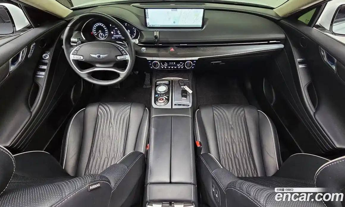 Genesis G80 2022 2.5 Автомат в Москве № 134847, фото 9