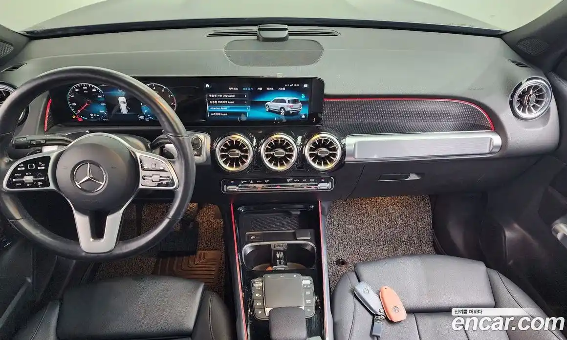 Mercedes-Benz GLB-Class 2021 2.0 Автомат в Москве № 137325, фото 13