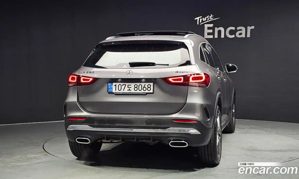 Mercedes-Benz GLA-Class 2020 2.0 Автомат в Москве № 139323, фото 10