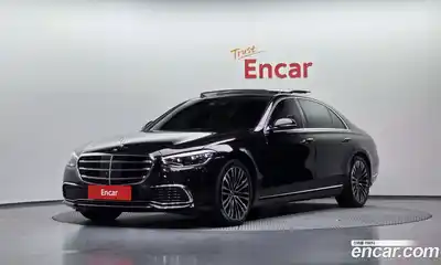 Mercedes-Benz S-Class, 2022