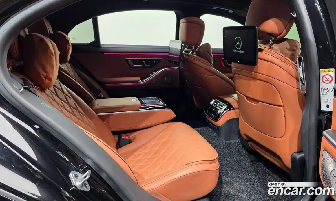 Mercedes-Benz S-Class 2022 3.0 Автомат в Москве № 141442, фото 11