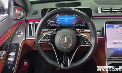 Mercedes-Benz S-Class 2022 3.0 Автомат в Москве № 141442, миниатюра 12