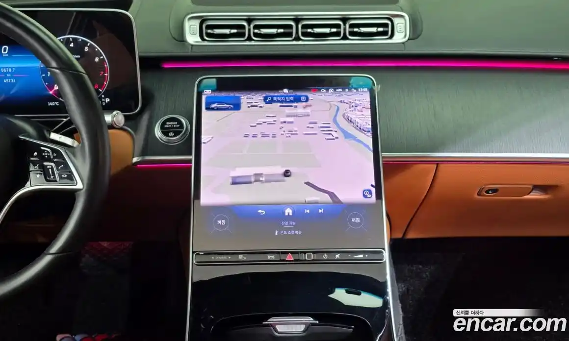 Mercedes-Benz S-Class 2022 3.0 Автомат в Москве № 141442, фото 13