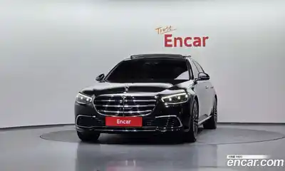 Mercedes-Benz S-Class 2022 3.0 Автомат в Москве № 141442, миниатюра 3