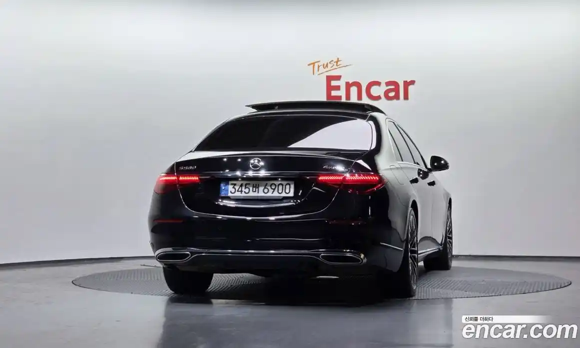 Mercedes-Benz S-Class 2022 3.0 Автомат в Москве № 141442, фото 4