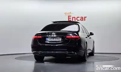 Mercedes-Benz S-Class 2022 3.0 Автомат в Москве № 141442, миниатюра 4