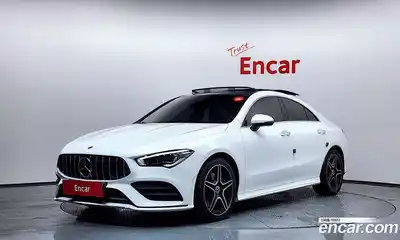 Mercedes-Benz CLA-Class, 2021