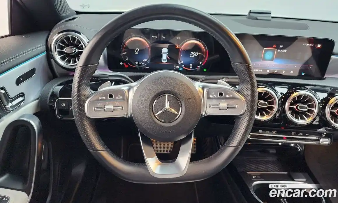 Mercedes-Benz CLA-Class 2021 2.0 Автомат в Москве № 141654, фото 13