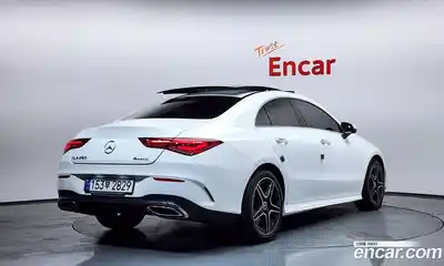 Mercedes-Benz CLA-Class 2021 2.0 Автомат в Москве № 141654, миниатюра 2