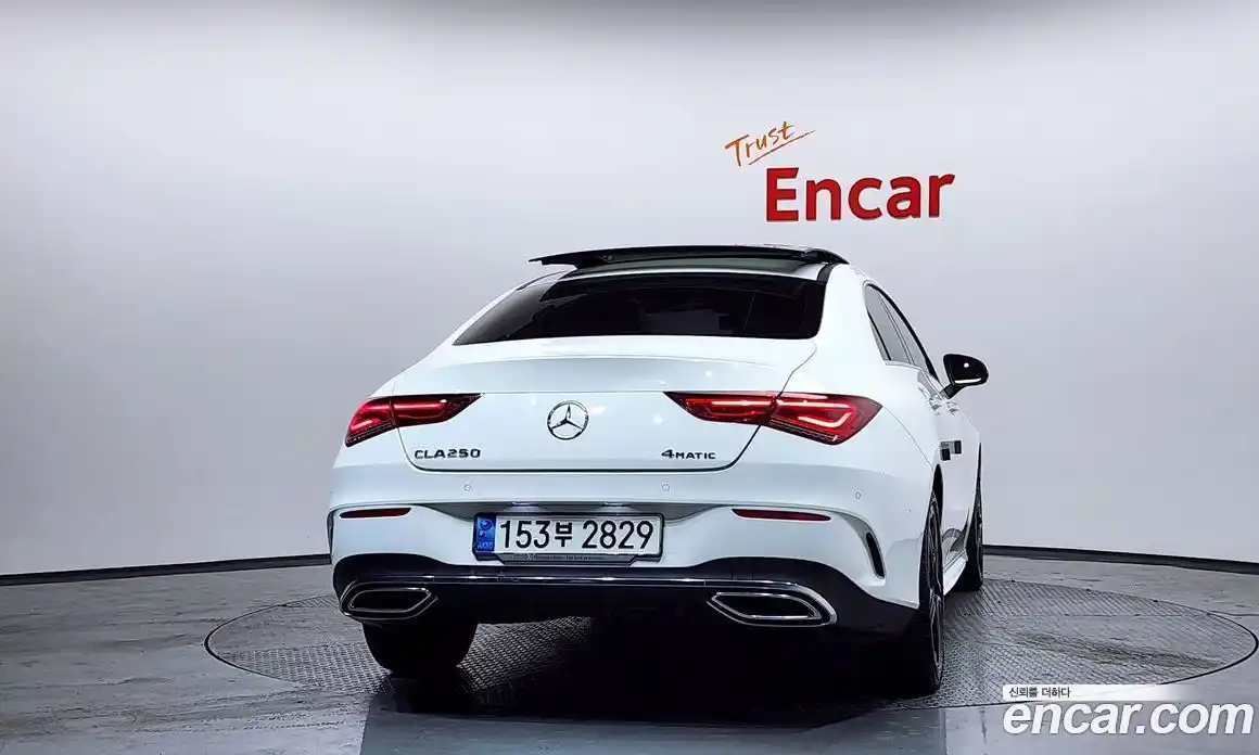 Mercedes-Benz CLA-Class 2021 2.0 Автомат в Москве № 141654, фото 4