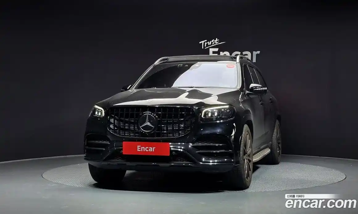 Mercedes-Benz GLS-Class 2023 2.9 Автомат в Москве № 141915, фото 16