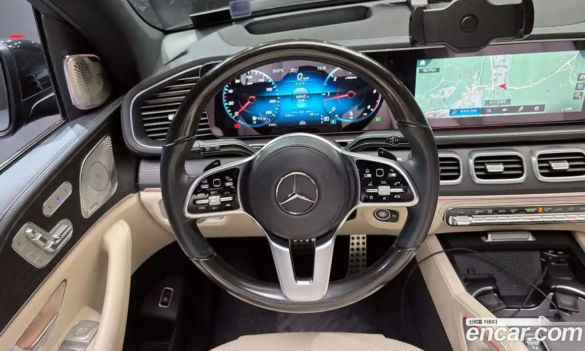 Mercedes-Benz GLS-Class 2023 2.9 Автомат в Москве № 141915, фото 4