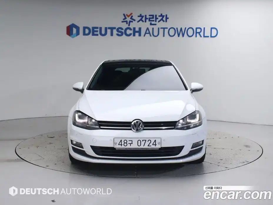 Volkswagen Golf 2014 2.0 Автомат в Москве № 147014, фото 3