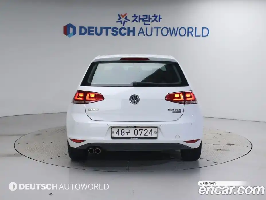 Volkswagen Golf 2014 2.0 Автомат в Москве № 147014, фото 4