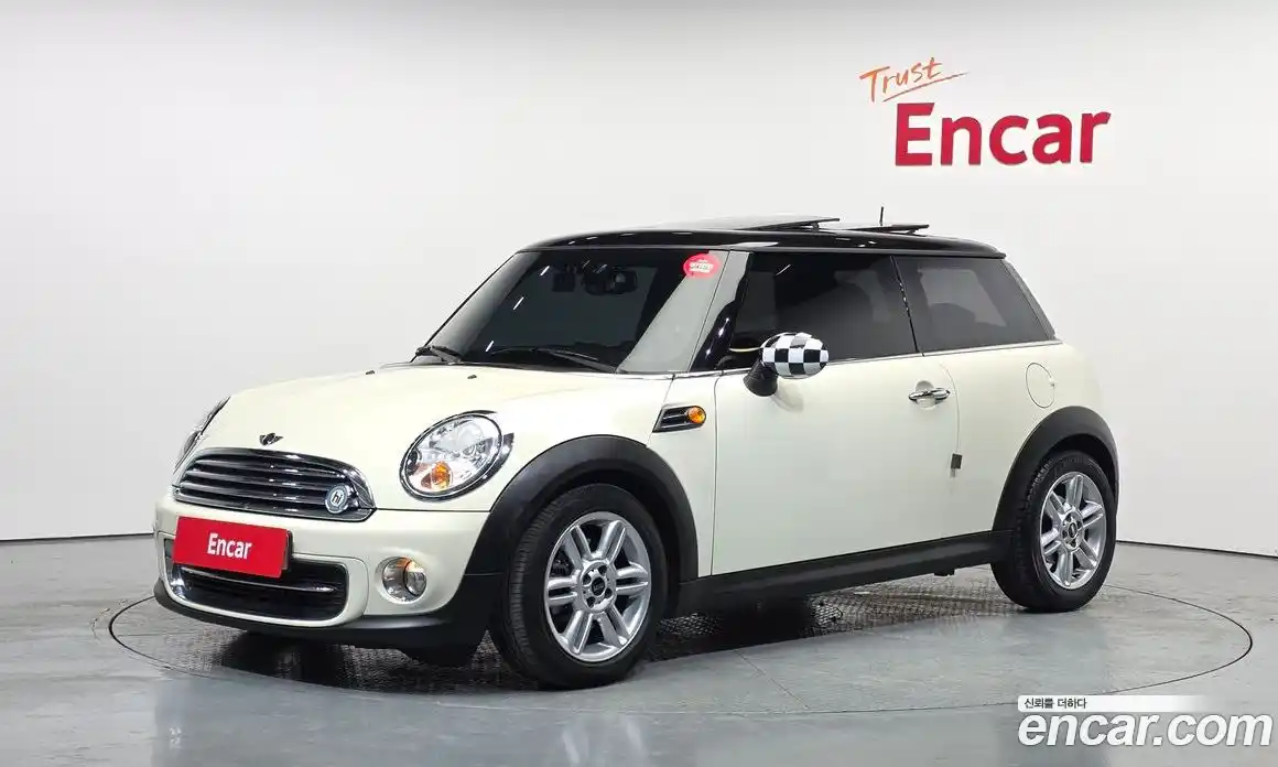 Mini Cooper 2012 1.6 Автомат в Москве № 152275, фото 13
