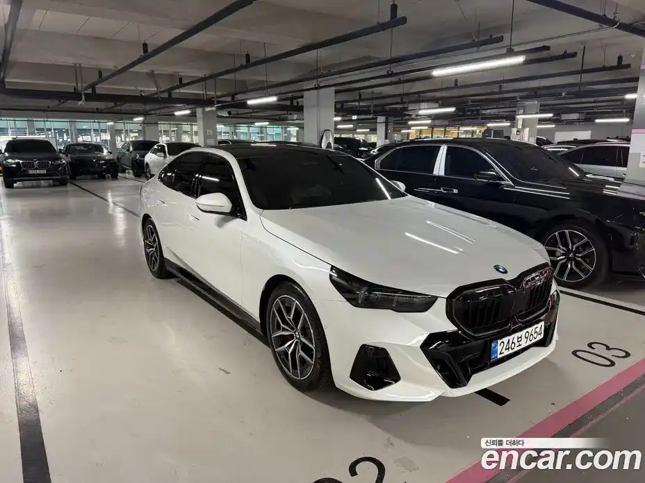 BMW 5-Series 2026 2.0 Автомат в Москве № 153135, фото 3