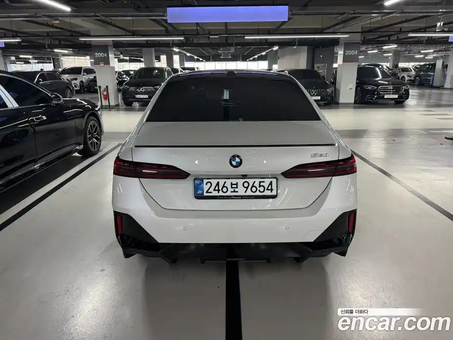 BMW 5-Series 2026 2.0 Автомат в Москве № 153135, фото 5